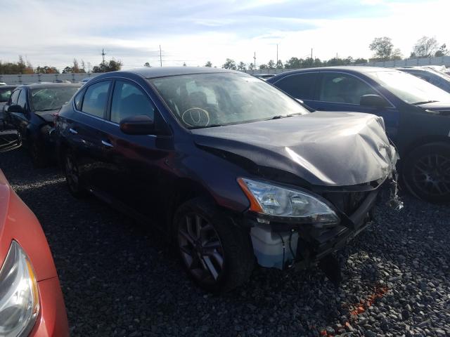 NISSAN SENTRA S 2014 3n1ab7ap1ey276304