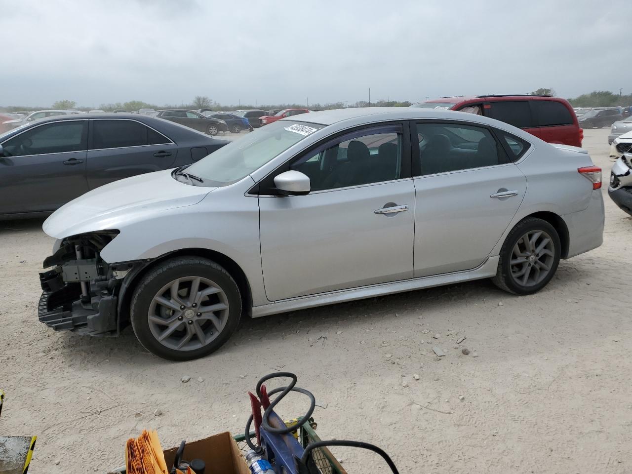 NISSAN SENTRA 2014 3n1ab7ap1ey276805