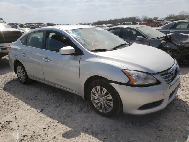 NISSAN SENTRA S 2014 3n1ab7ap1ey276870