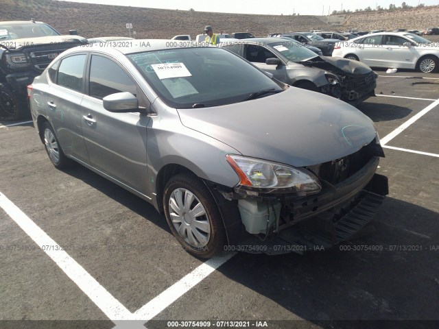 NISSAN SENTRA 2014 3n1ab7ap1ey277162