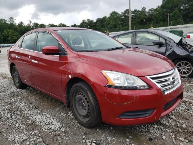 NISSAN SENTRA S 2014 3n1ab7ap1ey277453