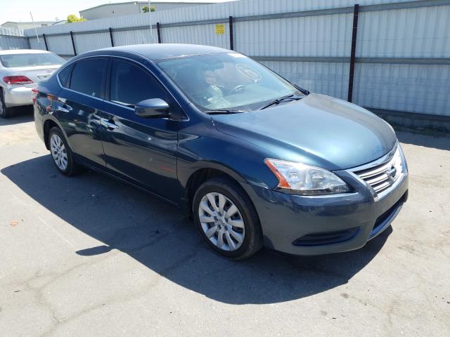 NISSAN SENTRA S 2014 3n1ab7ap1ey278036