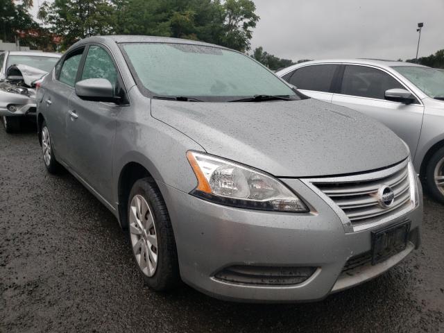 NISSAN SENTRA S 2014 3n1ab7ap1ey278134