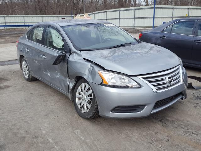 NISSAN SENTRA S 2014 3n1ab7ap1ey278358