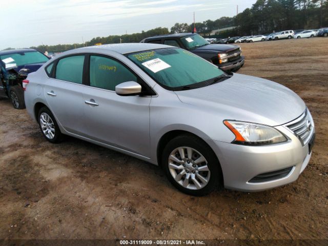 NISSAN SENTRA 2014 3n1ab7ap1ey278389