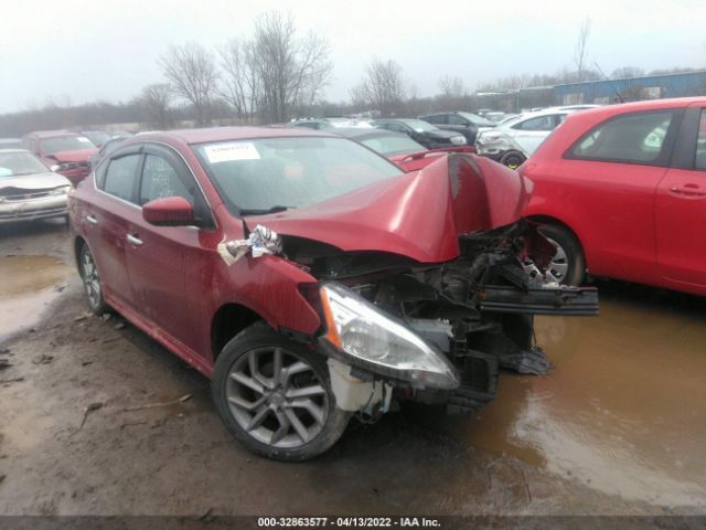 NISSAN SENTRA 2014 3n1ab7ap1ey278599