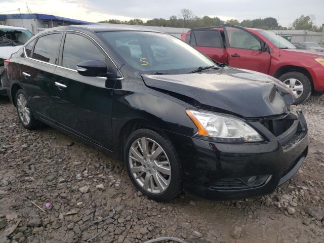 NISSAN SENTRA S 2014 3n1ab7ap1ey279106