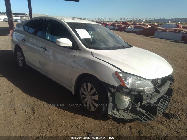 NISSAN SENTRA 2014 3n1ab7ap1ey279140