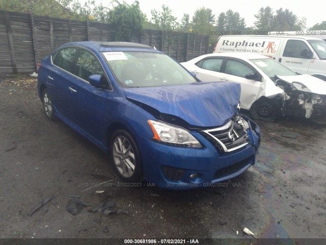 NISSAN SENTRA 2014 3n1ab7ap1ey279476