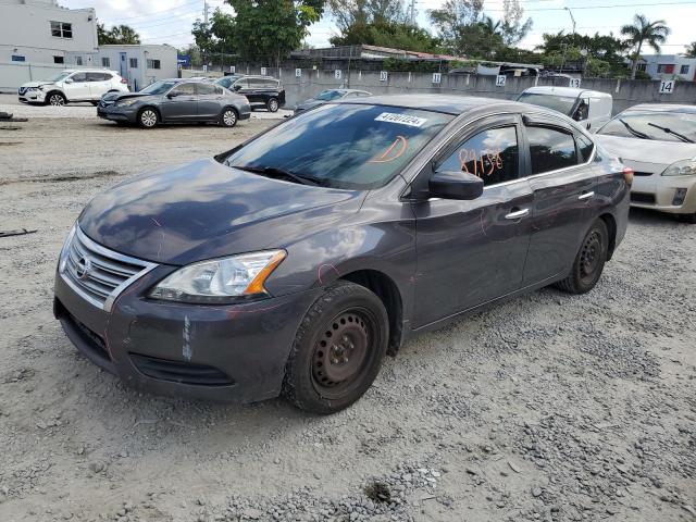 NISSAN SENTRA 2014 3n1ab7ap1ey279557