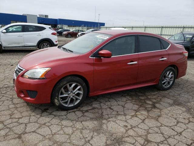 NISSAN SENTRA S 2014 3n1ab7ap1ey279865