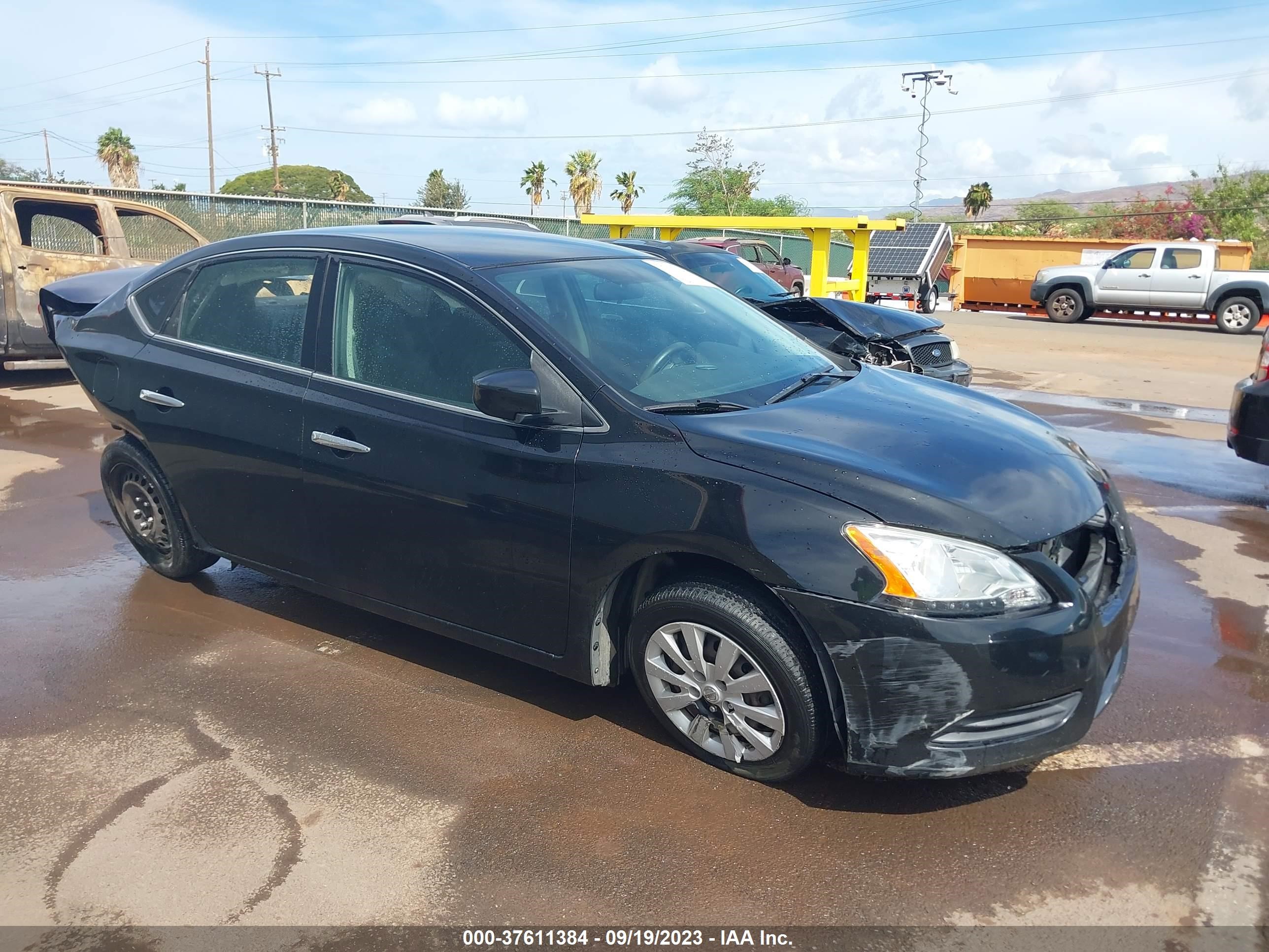 NISSAN SENTRA 2014 3n1ab7ap1ey280711