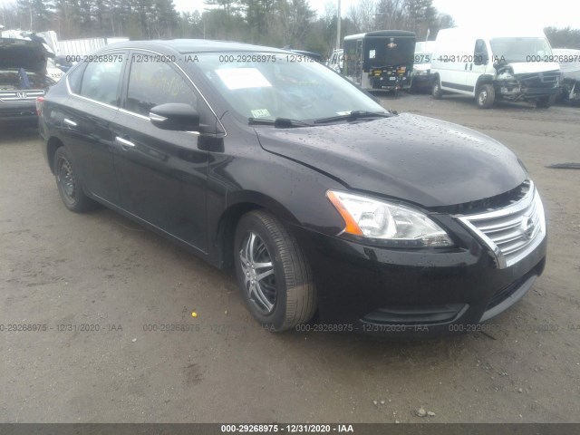 NISSAN SENTRA 2014 3n1ab7ap1ey280739