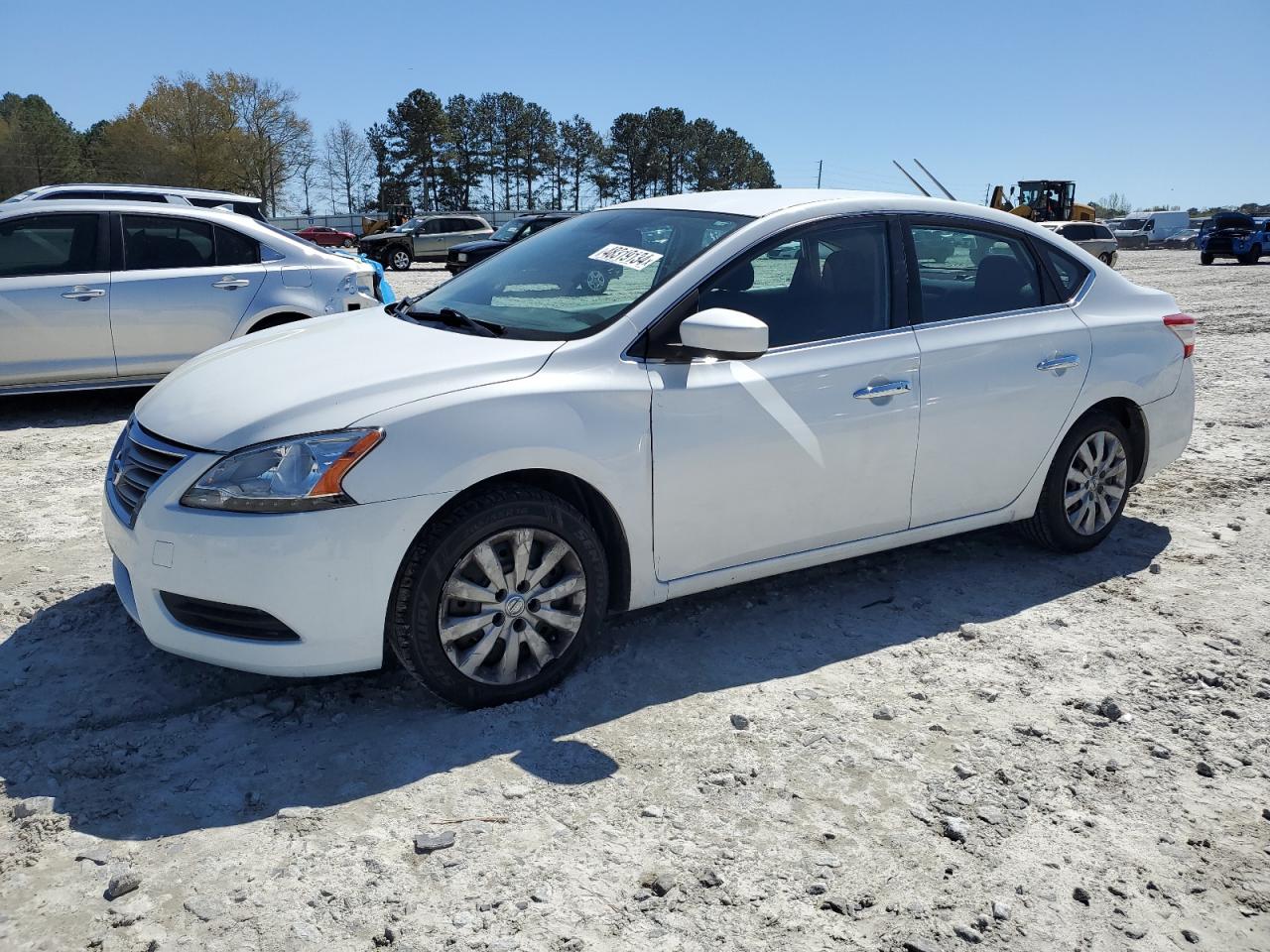 NISSAN SENTRA 2014 3n1ab7ap1ey282166