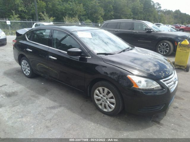 NISSAN SENTRA 2014 3n1ab7ap1ey282202