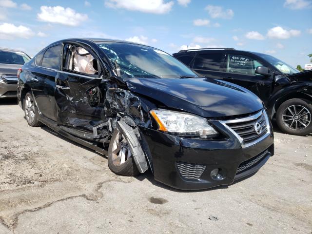 NISSAN SENTRA S 2014 3n1ab7ap1ey282250