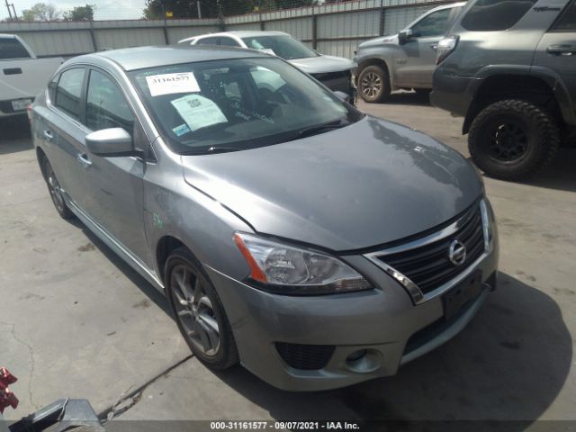 NISSAN SENTRA 2014 3n1ab7ap1ey282507