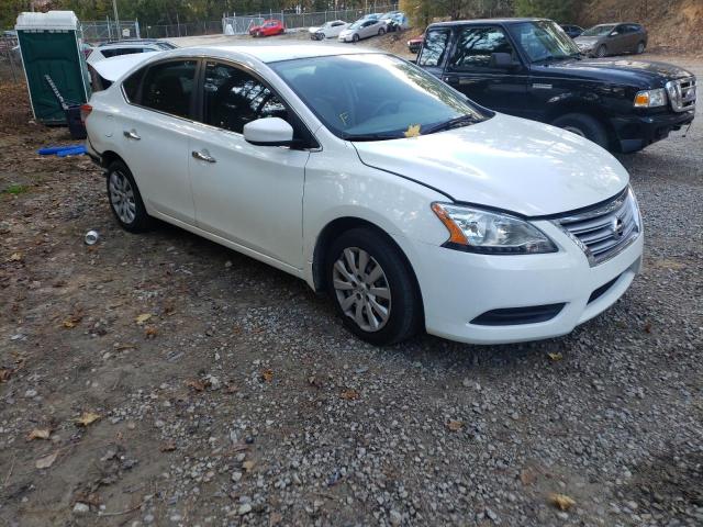 NISSAN SENTRA S 2014 3n1ab7ap1ey282572