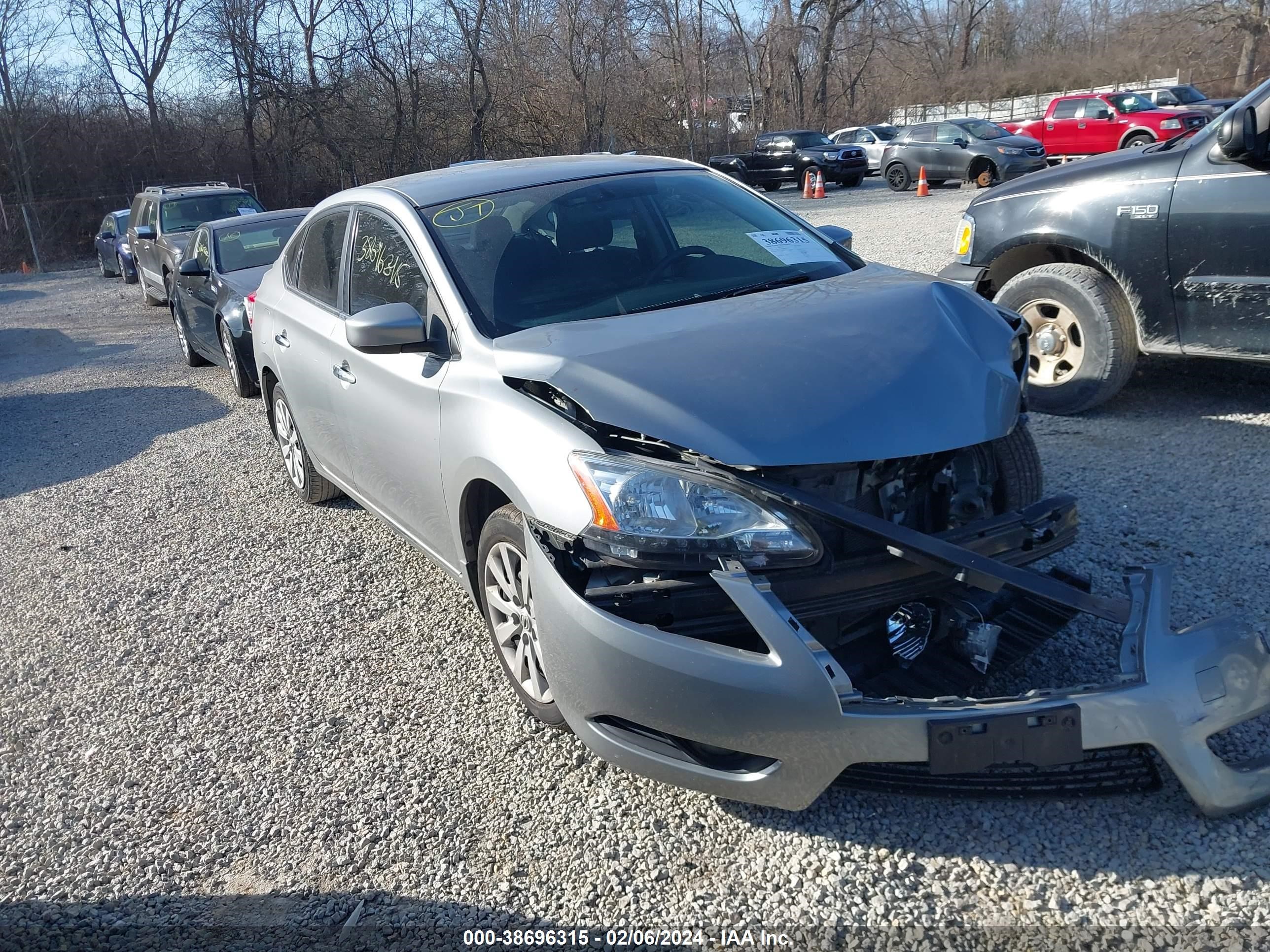 NISSAN SENTRA 2014 3n1ab7ap1ey282703