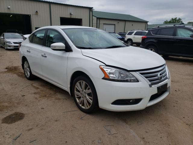 NISSAN SENTRA S 2014 3n1ab7ap1ey282734