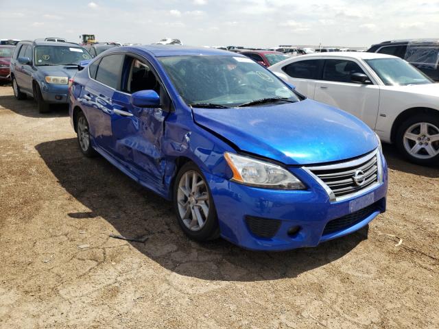 NISSAN SENTRA 2014 3n1ab7ap1ey284547