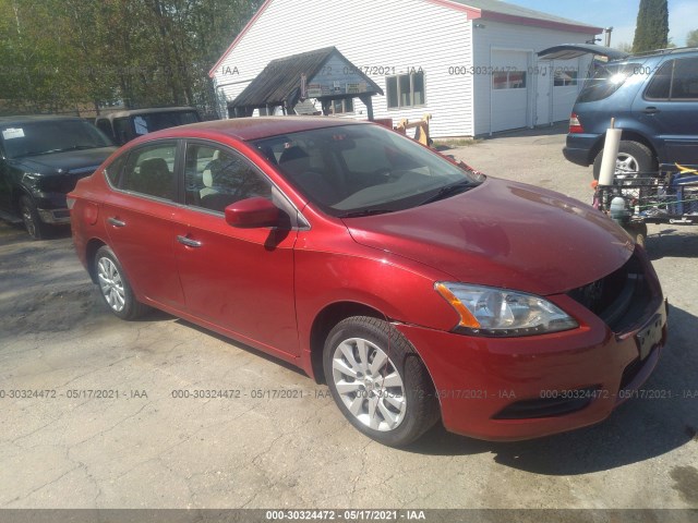 NISSAN SENTRA 2014 3n1ab7ap1ey284631