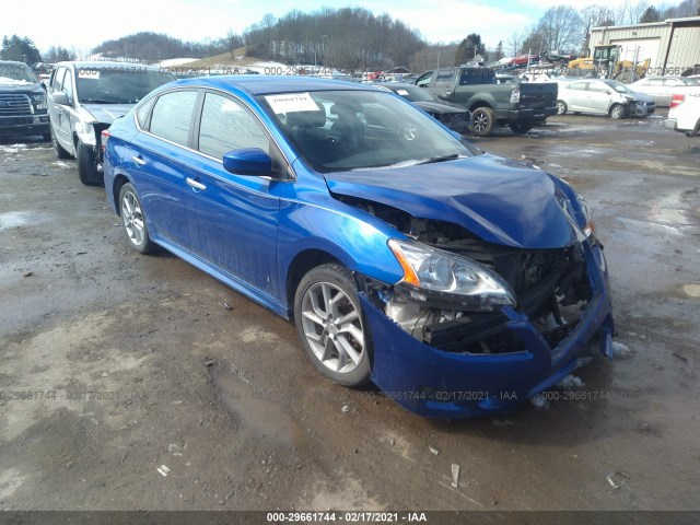 NISSAN SENTRA 2014 3n1ab7ap1ey284757