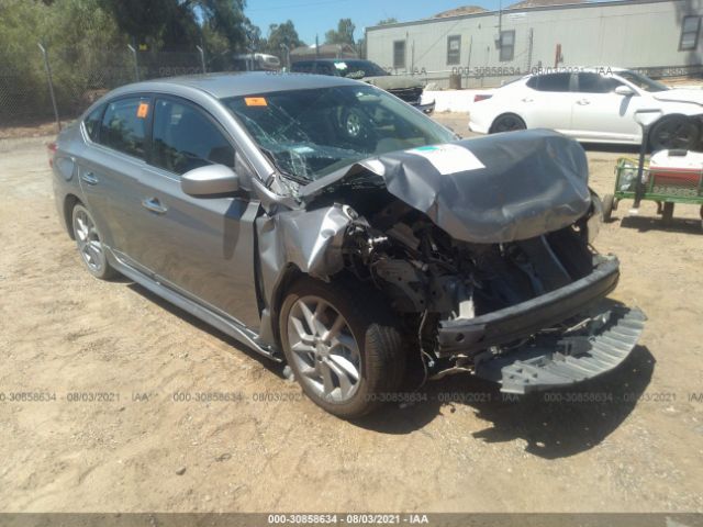 NISSAN SENTRA 2014 3n1ab7ap1ey284841