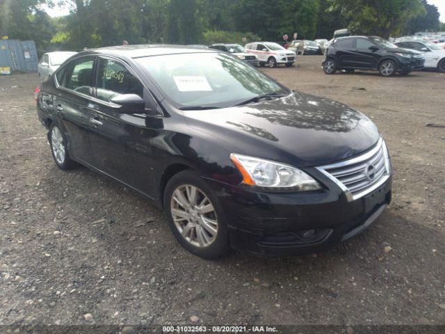 NISSAN SENTRA 2014 3n1ab7ap1ey284936