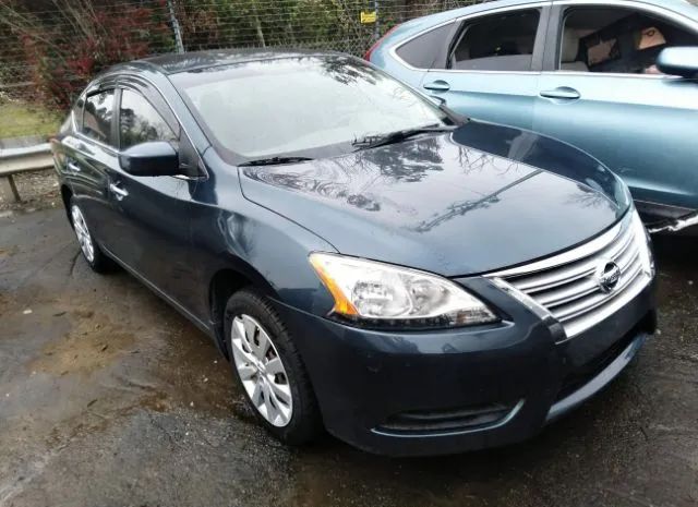 NISSAN SENTRA 2014 3n1ab7ap1ey285133