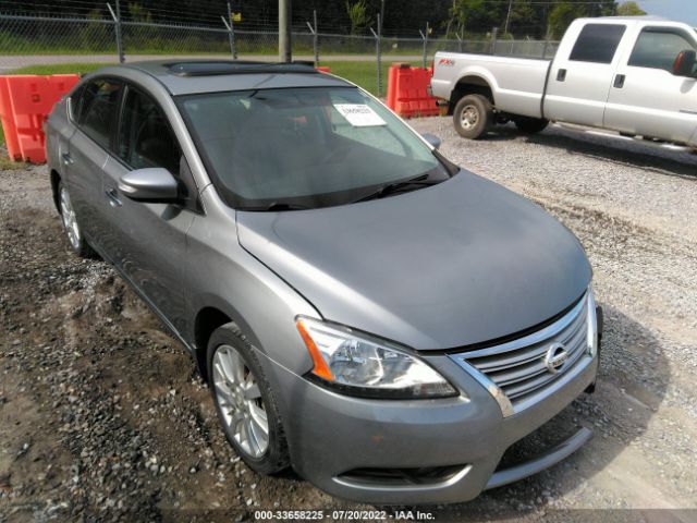 NISSAN SENTRA 2014 3n1ab7ap1ey285231