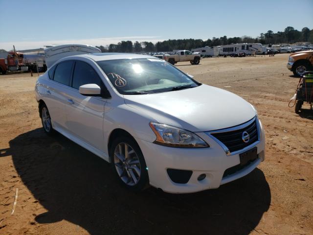 NISSAN SENTRA S 2014 3n1ab7ap1ey285259