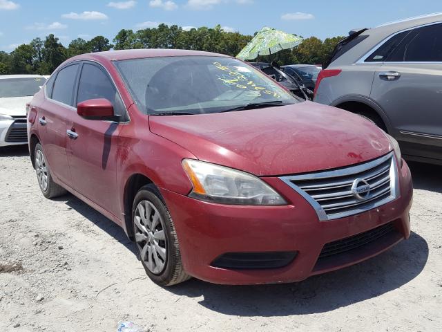 NISSAN SENTRA S 2014 3n1ab7ap1ey285455