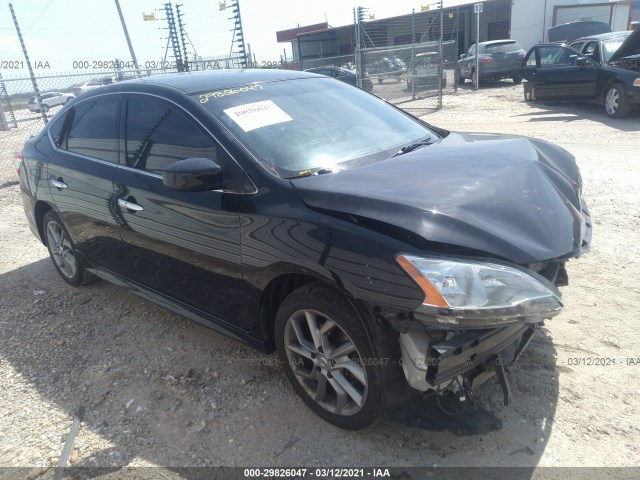 NISSAN SENTRA 2014 3n1ab7ap1ey285813