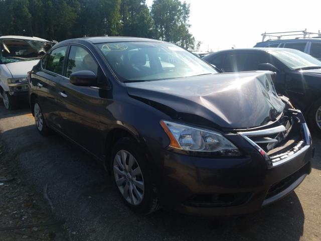 NISSAN SENTRA S 2014 3n1ab7ap1ey286542