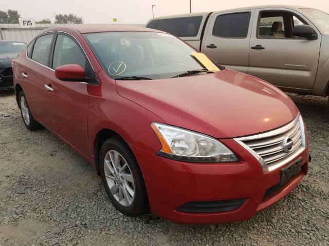 NISSAN SENTRA S 2014 3n1ab7ap1ey286783