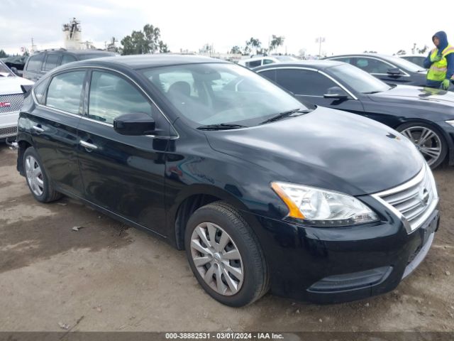 NISSAN SENTRA 2014 3n1ab7ap1ey287173