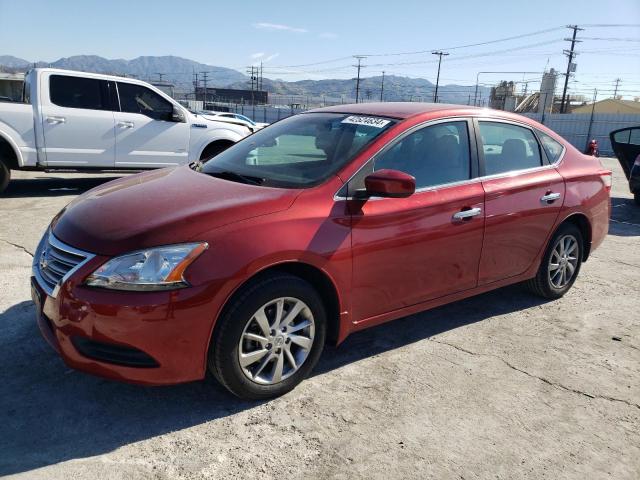 NISSAN SENTRA 2014 3n1ab7ap1ey287299