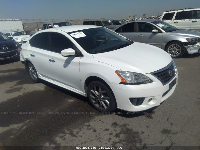 NISSAN SENTRA 2014 3n1ab7ap1ey287335