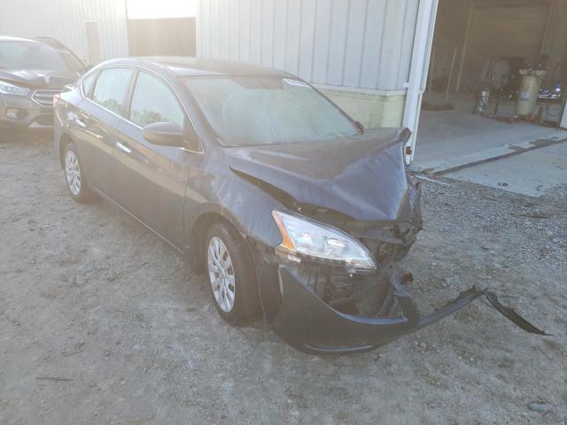 NISSAN SENTRA S 2014 3n1ab7ap1ey287514