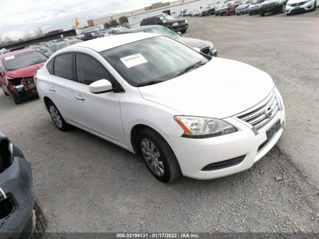 NISSAN SENTRA 2014 3n1ab7ap1ey287528