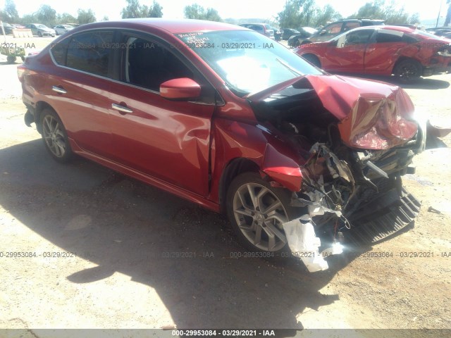 NISSAN SENTRA 2014 3n1ab7ap1ey287576