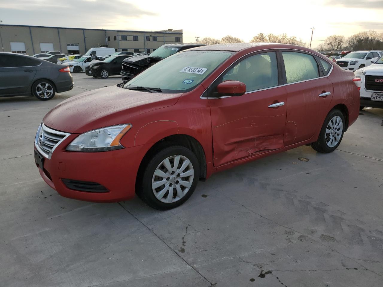 NISSAN SENTRA 2014 3n1ab7ap1ey287769