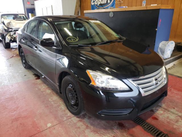 NISSAN SENTRA S 2014 3n1ab7ap1ey288386