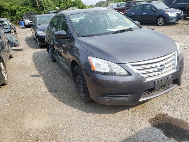 NISSAN SENTRA S 2014 3n1ab7ap1ey288467