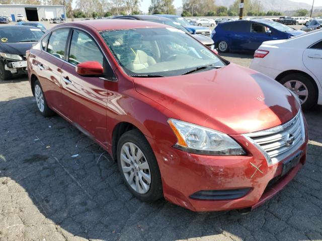 NISSAN SENTRA S 2014 3n1ab7ap1ey288968