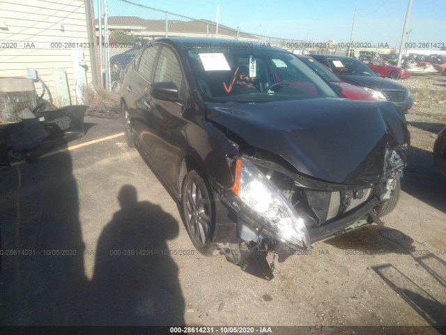 NISSAN SENTRA 2014 3n1ab7ap1ey289523