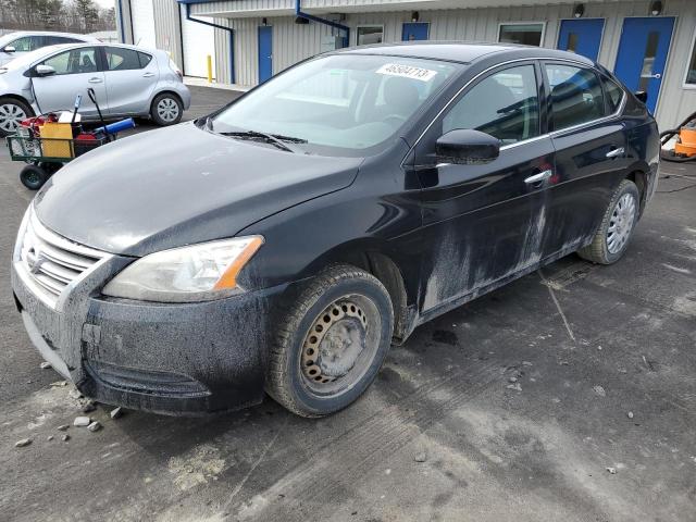 NISSAN SENTRA S 2014 3n1ab7ap1ey289621