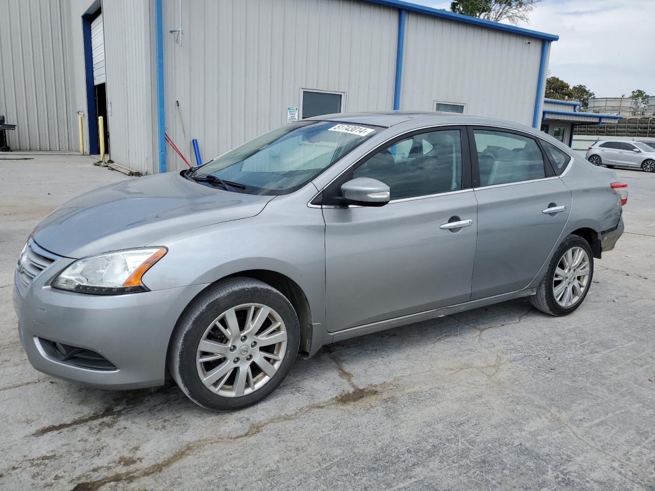 NISSAN SENTRA 2014 3n1ab7ap1ey289747