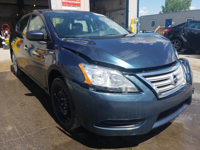 NISSAN SENTRA S 2014 3n1ab7ap1ey289862